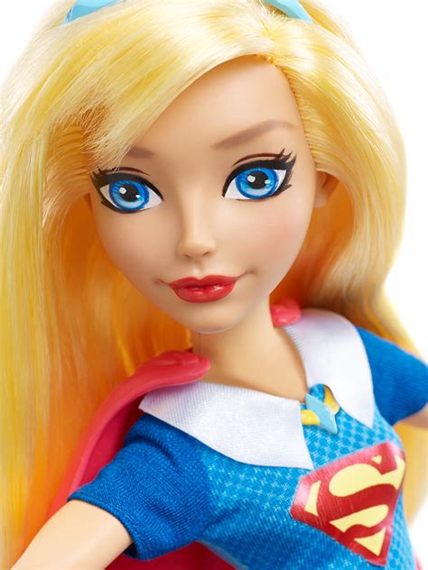Mattel Dc Super Hero Girls Supergirl 12 Action Doll Amazon