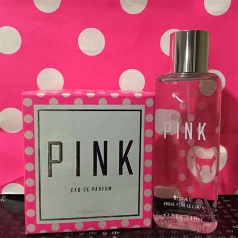 2pc Victoria Secret Pink Original Pink Edp Eau De Parfume And Body Mist Set Ebay