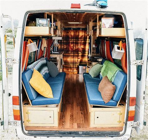 20 Campervan Interior Inspirations For Your Next Conversion