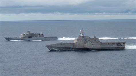 Us Navy Command Awards 129m In Littoral Combat Ship Support Contracts