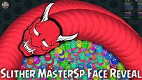 Slither MasterSp Face Reveal | Wormate.io Epic Gameplay! - YouTube