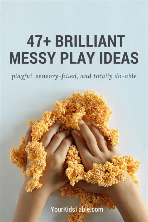 Epic Messy Play List Thats Sensory Filled Inspiring And Easy