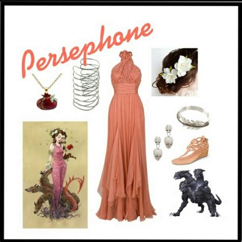Greek Gods Of Spring Persephone Prom Dress Persephone Costume