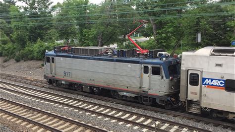 Amtrak And Marc Hd 60fps 7 Hours Of Northeast Corridor Action
