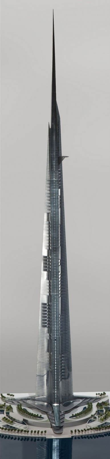 Kingdom Tower Worlds Tallest Skyscraper In Jeddah Trawel India Mails