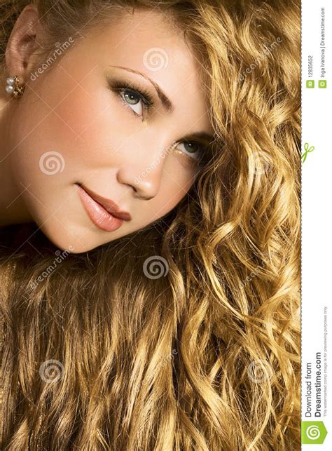 Golden Hair Stock Photo Image Of Hair Blonde Young