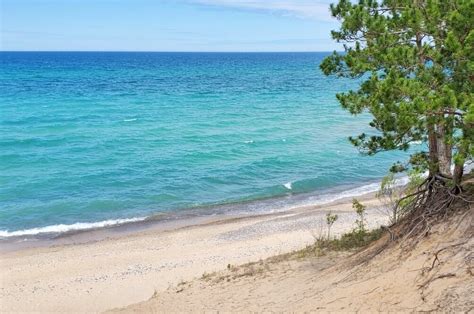 Pictured Rocks Beaches Lake Superior Beaches In Michigan In The Up S