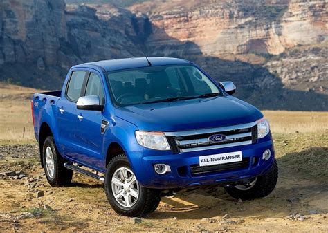 Ford Ranger Double Cab Specs And Photos 2011 2012 2013 2014 2015
