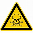 Warnung vor giftigen Stoffen nach BGV A8 (W03) / ASR A1.3 | SQS