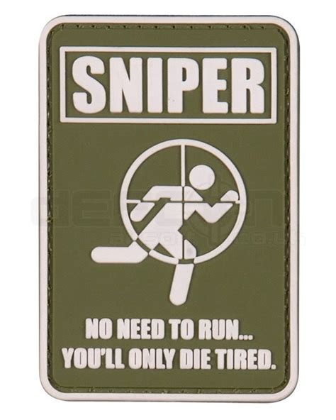 Sniper Patch Defcon Airsoft