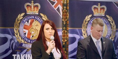 britain first reacts to paris attacks with ban islam in uk policy at their annual conference