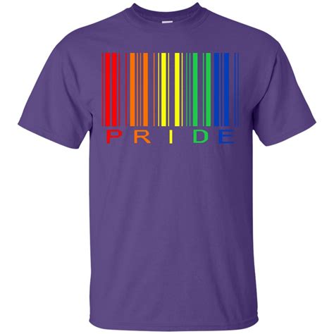 Pride Barcode Lgbtq Pride T Shirt Seknovelty