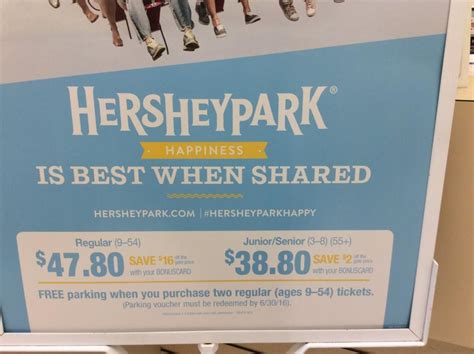 Discount Hersheypark Tickets At Giant Ship Saves