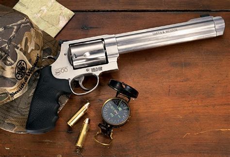 Machines For War Smith And Wesson Model 500 50 Cal Magnum Is The King