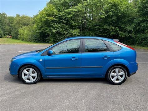 2006 Ford Focus Zetec Climate Hatchback Petrol Manual In Porth