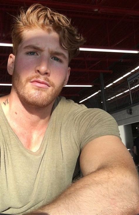 Pin By Jay D On Daily Dose Of Handsome Redhead Men Ginger Men
