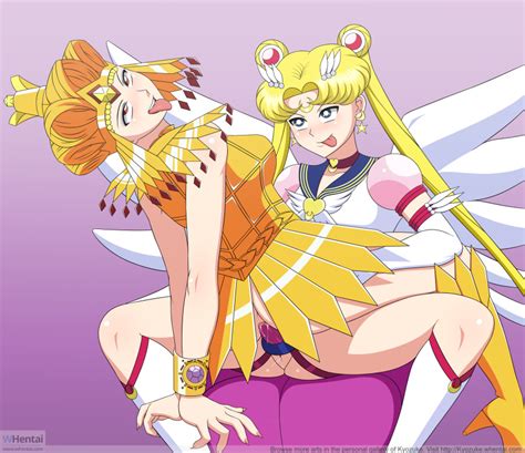 Rule 34 2girls Ahe Gao Ahegao Anal Penetration Armor Bishoujo Senshi Sailor Moon Blonde Hair