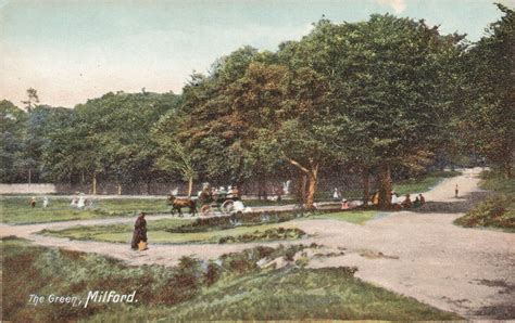 The Green At Milford Postcards From Stoke