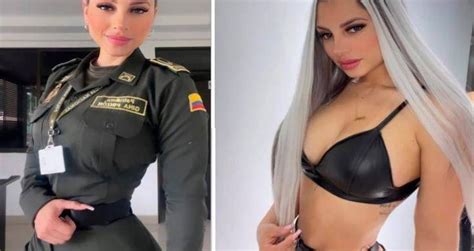 Viral She Is Colombias Sexiest Policewoman Videos Metatube