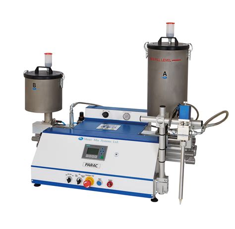 2 Part Epoxy Dispenser For Various Applications Meter Mix