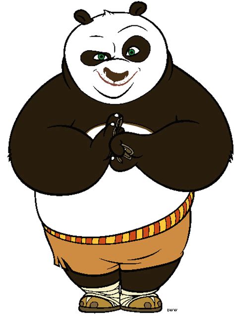 Kung Fu Panda Clip Art Cartoon Clip Art