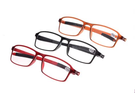eyesilove ultra light tr90 reading glasses for men women presbyopia glasses cheap reading