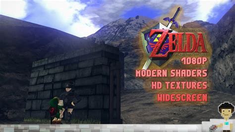 Legend Of Zelda Ocarina Of Time Graphic Modding Showcase 1080p