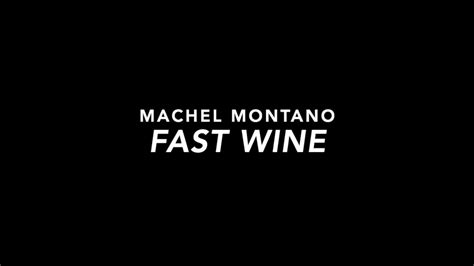 machel montano fast wine slowed youtube