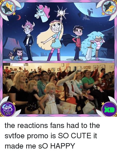 The Reactions Fans Had To The Svtfoe Promo Is So Cute It Made Me So