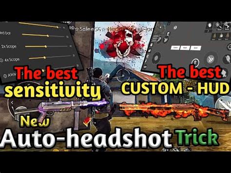 From a playability standpoint, lower sensitivity is better too. Free fire new auto headshot trick, the best sensitivity ...