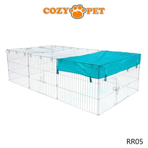 Cozy Pet 216m Rectangular Rabbit Run Cozy Pet Ltd