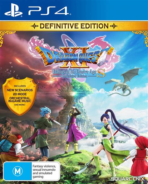Dragon Quest Xi S Echoes Of An Elusive Age Definitive Edition Ps4 Buy Now At Mighty Ape