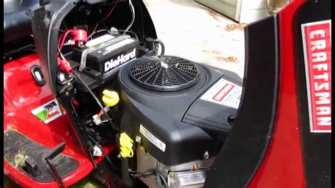 Craftsman 4500 Riding Mower Governor Adjustment And How They Work