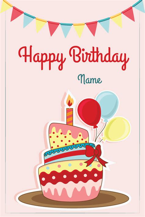 Check spelling or type a new query. Personalized happy birthday card with the person's name ...