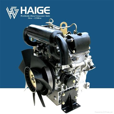 20hp Water Cooled V Twin 2 Cylinder Diesel Engine China