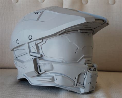 Deprecated Halo 45 Master Chief Helmet Rpf Costume And Prop Maker