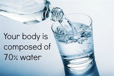 Health Benefits Of Water Requirements And Importance To The Body