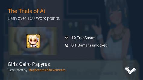 The Trials Of Ai Achievement In Girls Cairo Papyrus