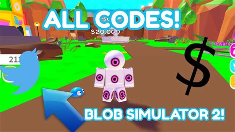 Each code mentioned here is case sensitive so if it is not used exactly as shown, the code might not get redeemed. ALL CODES IN ROBLOX BLOB SIMULATOR 2! - YouTube