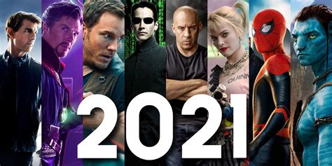 With release dates getting fleshed out, movies getting shifted around, and new additions being made as we push through 2021, it wouldn't be the worst idea to bookmark this list and other similar. What 2021's Movie Release Slate Looks Like Now | Screen Rant