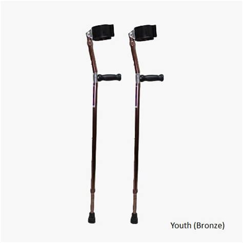 Dnr Elbow Crutches Pair Eldercaremarket