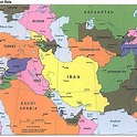 Central Southwest Asia Map | Map Quiz