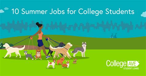 College ave has student loan options for all levels of education, including career programs and refinancing. 10 Summer Jobs for College Students | College Ave