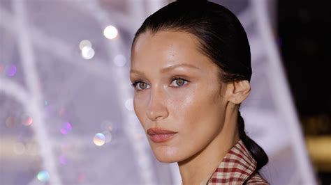 bella hadid s extensions hit her toes and then keep going see photos