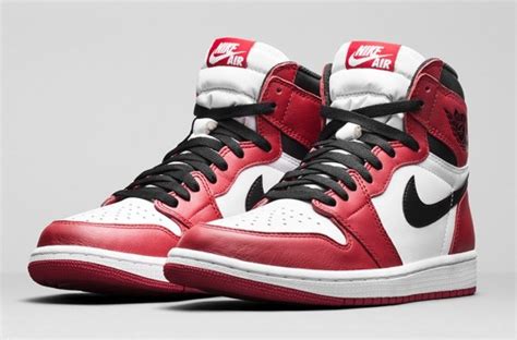 Air Jordan 1 High Chicago Official Images Release Date