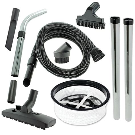 Spares2go 25m Hose Filter Rods Full Brush Tools Kit For Numatic