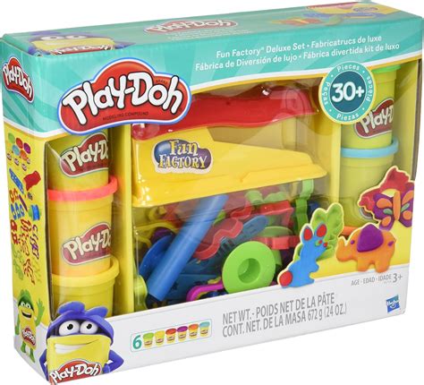 Play Doh Fun Factory Deluxe Set Uk Toys And Games