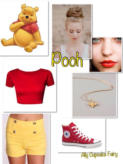 Pooh Disney Inspired Outfit I Can T Wear A Midriff Shirt But It S