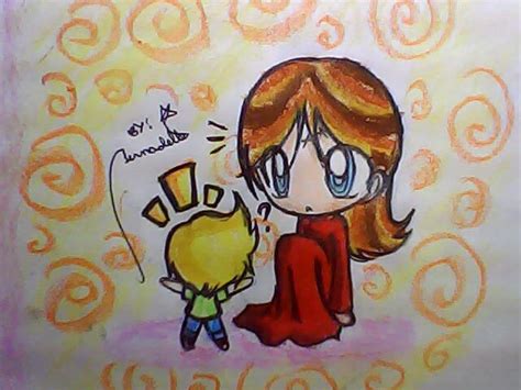 Jimmy Two Shoes And Heloise Chibi By Marionettej2x On Deviantart