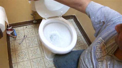 How to shim a toilet. How To Install Replace a Toilet Complete Guide Full Length ...